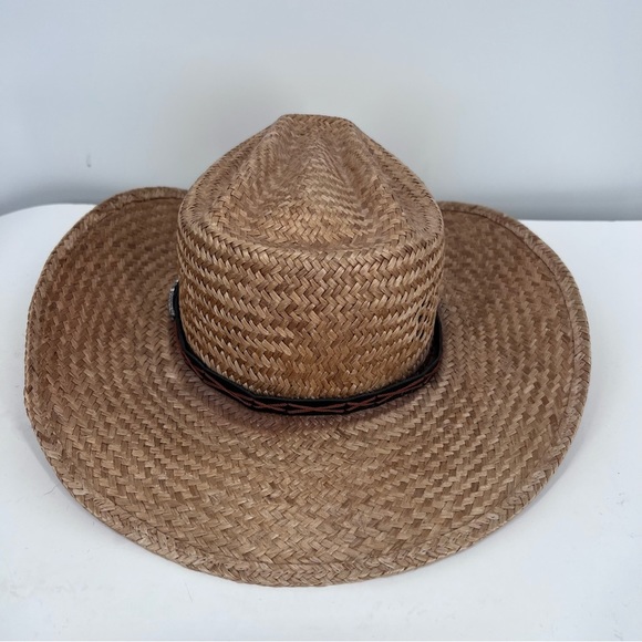 Rol President Vintage Straw Cowboy Hat - Picture 2 of 9